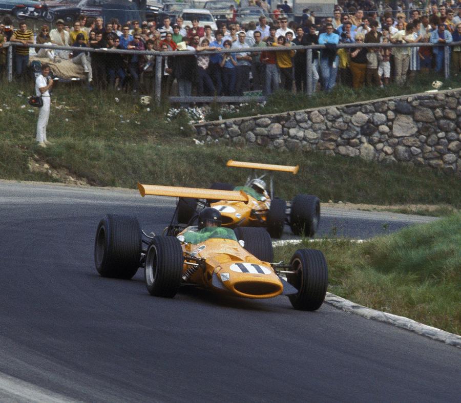 AAR McLaren M7A (M7A/3) 1968 года  (фото 1 из 4)